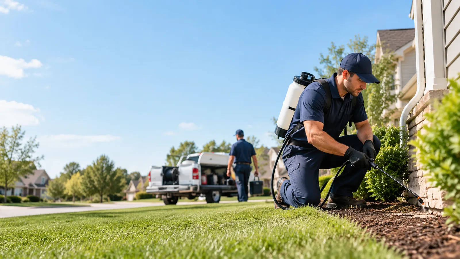 Pest Control in Nashville, IL near me